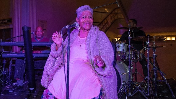 Kim Massie, veteran blues and soul singer based in St Louis, who opened for Chuck Berry, Nelly, passes away