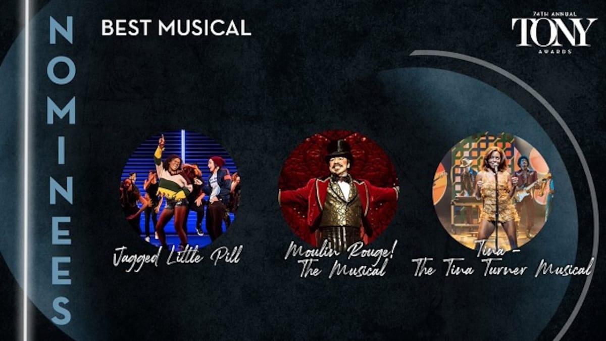 Tony Awards nominations 2020: Jagged Little Pill leads with 15 nods, Moulin Rouge: The Musical gets 14 noms