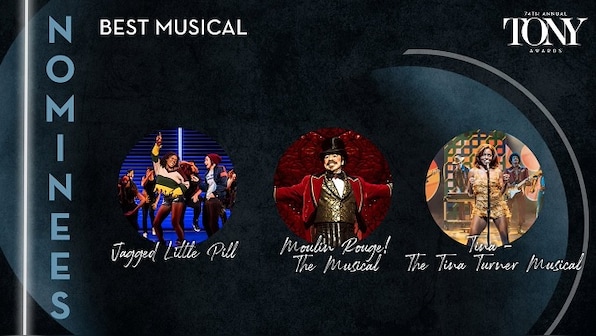 Tony Awards nominations 2020: Jagged Little Pill leads with 15 nods, Moulin Rouge: The Musical gets 14 noms