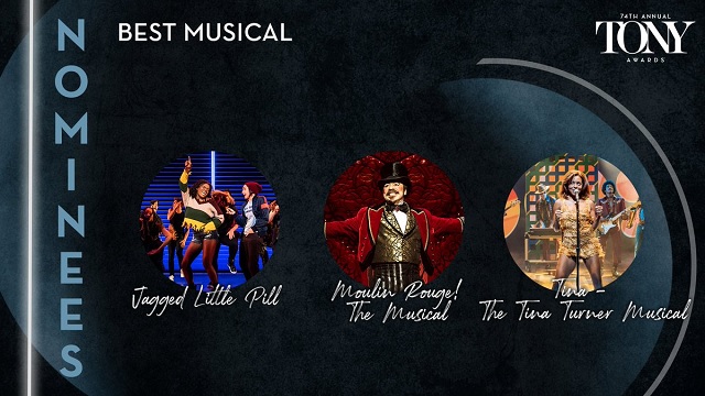 Tony Awards nominations 2020: Jagged Little Pill leads with 15 nods, Moulin Rouge: The Musical gets 14 noms Tony Awards nominations 2020: Jagged Little Pill leads with 15 nods, Moulin Rouge: The Musical gets 14 noms
