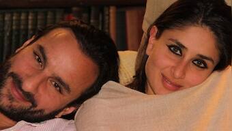 Kareena Kapoor wishes Saif Ali Khan on eighth wedding anniversary: They loved spaghetti and wine, and lived happily ever after