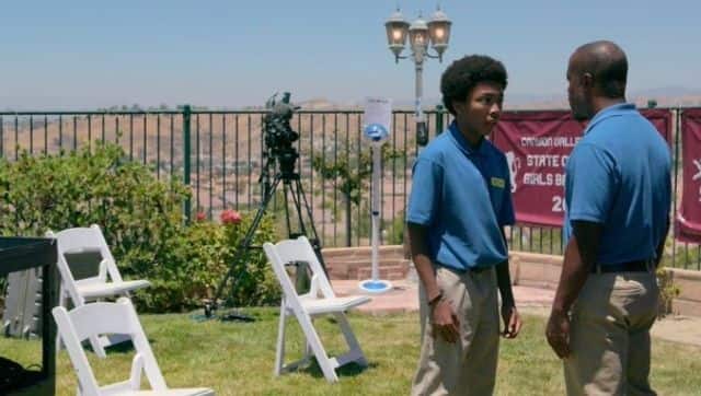 Pomp and Circumstance deals with two Black men’s argument over the 