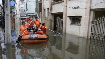 NDRF evacuates 600 people in flood-hit Telangana and Andhra Pradesh; 200 rescued in Maharashtra's Solapur