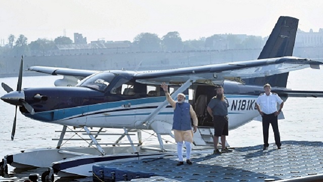 India's first seaplane service to begin 31 Oct: From frequency to ticket cost, what you need to know India's first seaplane service to begin 31 Oct: From frequency to ticket cost, what you need to know