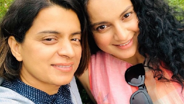 Kangana Ranaut, Rangoli Chandel summoned by Mumbai Police to record statements on 26, 27 October Kangana Ranaut, Rangoli Chandel summoned by Mumbai Police to record statements on 26, 27 October