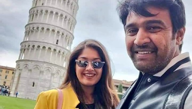 Meghana Raj, wife of late Kannada actor Chiranjeevi Sarja, gives birth to first child in Bengaluru Meghana Raj, wife of late Kannada actor Chiranjeevi Sarja, gives birth to first child in Bengaluru