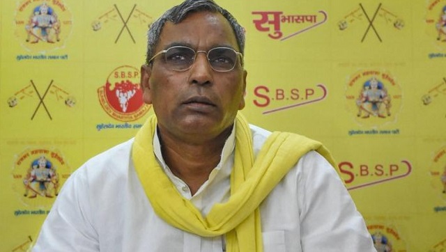 UP Assembly elections result 2022: How Om Prakash Rajbhar and his SBSP have fared in Uttar Pradesh UP Assembly elections result 2022: How Om Prakash Rajbhar and his SBSP have fared in Uttar Pradesh