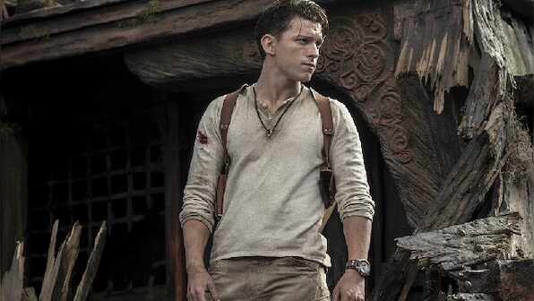 Tom Holland shares first look as treasure hunter Nathan Drake from Uncharted
