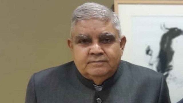 Governor Jagdeep Dhankhar hits out at Mamata Banerjee for publicly asking senior cop whether he interferes Governor Jagdeep Dhankhar hits out at Mamata Banerjee for publicly asking senior cop whether he interferes