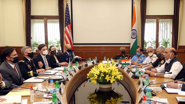 India, US to sign landmark defence pact to share high-end military technology, logistics today India, US to sign landmark defence pact to share high-end military technology, logistics today