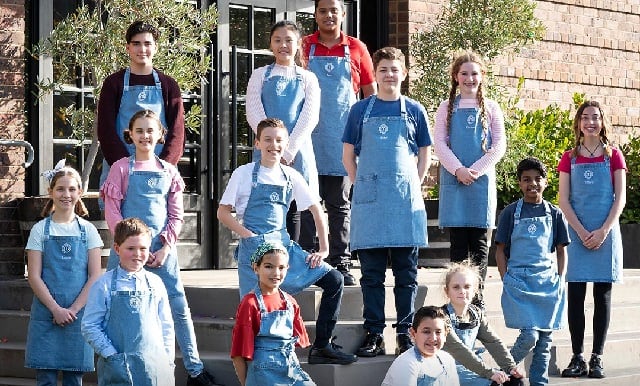 The contestants of Junior Masterchef Australia