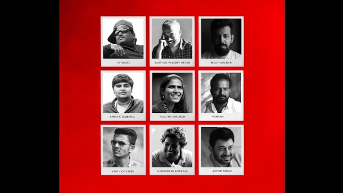 Mani Ratnam to present Tamil anthology Navarasa for Netflix; Bejoy Nambiar, Karthik Subbaraj among directors