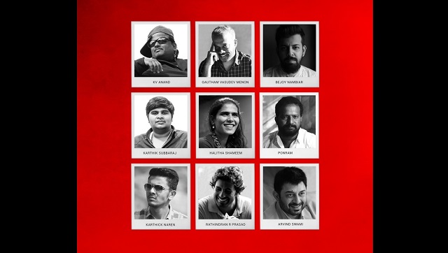 Mani Ratnam to present Tamil anthology Navarasa for Netflix; Bejoy Nambiar, Karthik Subbaraj among directors Mani Ratnam to present Tamil anthology Navarasa for Netflix; Bejoy Nambiar, Karthik Subbaraj among directors