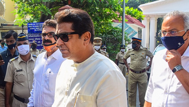 Will act against Raj Thackeray over speech calling for 'silencing of loudspeakers': Maharashtra Police Will act against Raj Thackeray over speech calling for 'silencing of loudspeakers': Maharashtra Police