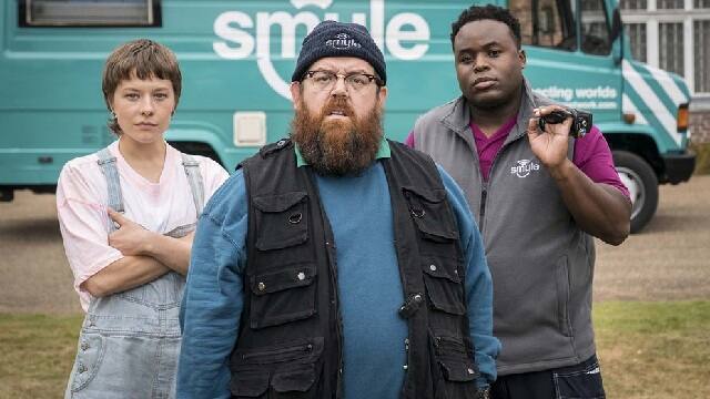 A still from Truth Seekers. Image from Twitter