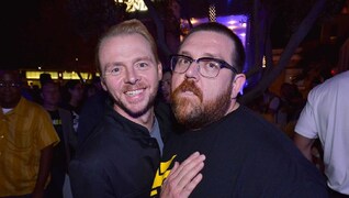 Simon Pegg Nick Frost Speak About Turning Paranormal Sleuths For Truth Seekers And Reuniting After Seven Years Entertainment News Firstpost