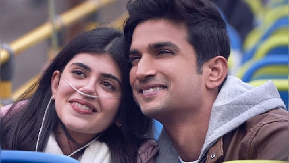 John Green praises Sanjana Sanghi's performance in Dil Bechara as 'magnificent,' actress responds