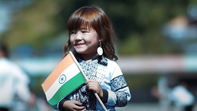 Mizoram's four-year-old Esther Hnamte wins over netizens with her cover of AR Rahman's 'Maa Tujhe Salaam' Mizoram's four-year-old Esther Hnamte wins over netizens with her cover of AR Rahman's 'Maa Tujhe Salaam'