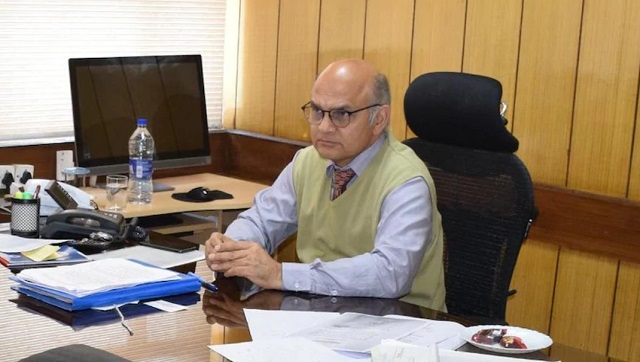 KK Sharma appointed Jammu and Kashmir election commissioner after resigning as LG Manoj Sinha's advisor KK Sharma appointed Jammu and Kashmir election commissioner after resigning as LG Manoj Sinha's advisor