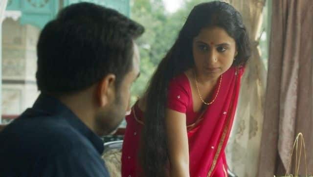 Pankaj Tripathi and Rasika Dugal (as Beena) in Mirzapur Season 2