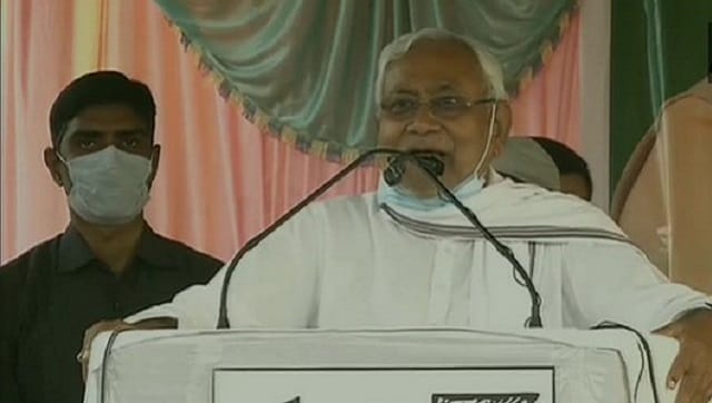 Nitish Kumar برای بازگشت به عنوان Bihar CM دوباره  سوگند امروز در میان تعلیق نسبت به پست معاون