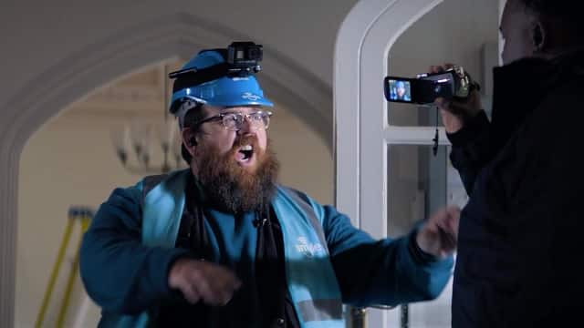 A still from Truth Seekers