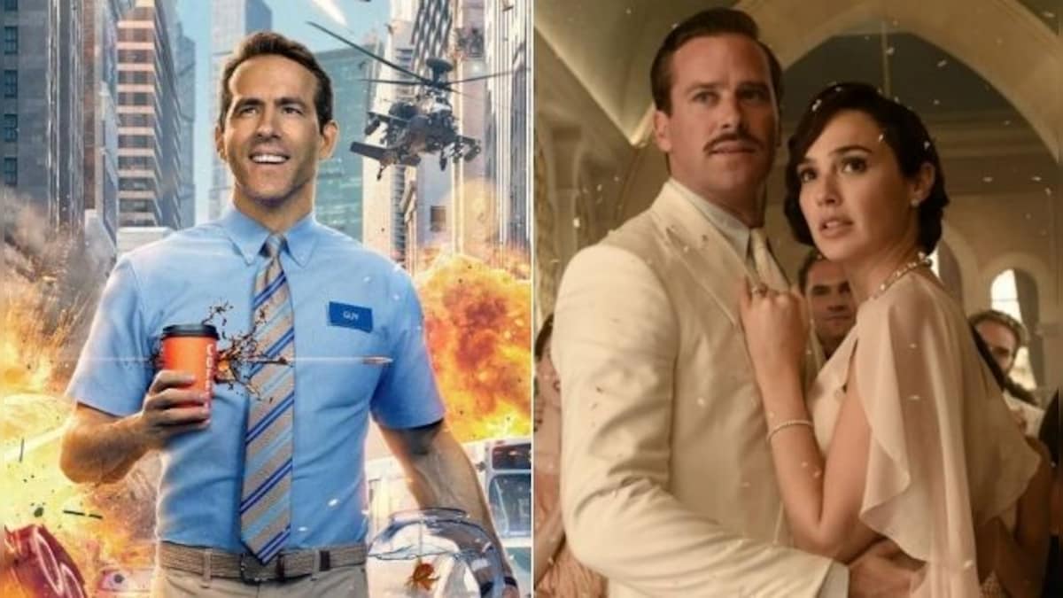 Disney pulls Ryan Reynold's Free Guy, Death on the Nile from December release slate