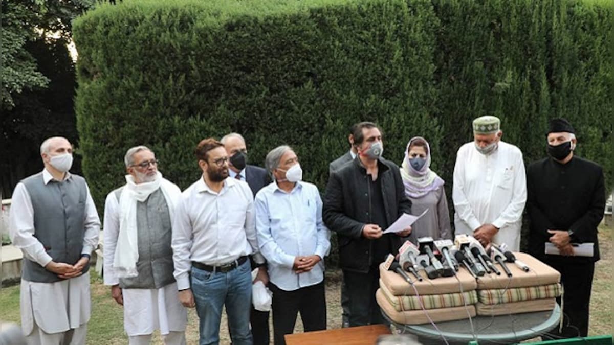 Jammu and Kashmir: After NC, now Apni Party rejects Delimitation Commission's second draft