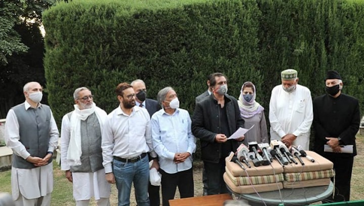 Jammu and Kashmir: After NC, now Apni Party rejects Delimitation Commission's second draft