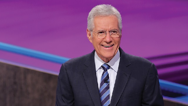 Alex Trebek, the late host of Jeopardy!, was a modest voice of declarative truth, trusted authority Alex Trebek, the late host of Jeopardy!, was a modest voice of declarative truth, trusted authority
