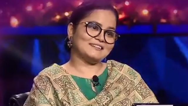 Delhi resident Nazia Nasim becomes first contestant of Kaun Banega Crorepati 12 to win Rs 1 cr Delhi resident Nazia Nasim becomes first contestant of Kaun Banega Crorepati 12 to win Rs 1 cr