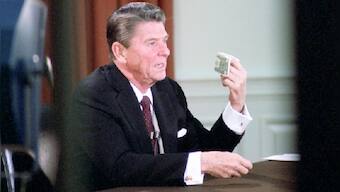 Showtime docudrama on Ronald Reagan rests on conspicuous parallelisms between his and Donald Trump's presidencies