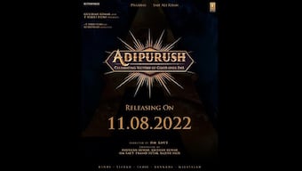 Prabhas, Saif Ali Khan's Adipurush to release theatrically in August 2022, makers announce on social media