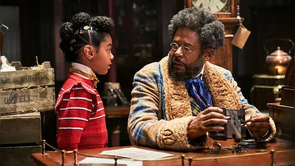 Jingle Jangle, Forest Whitaker's film on Netflix, is a welcome reprieve from the solemnity of science and solitude
