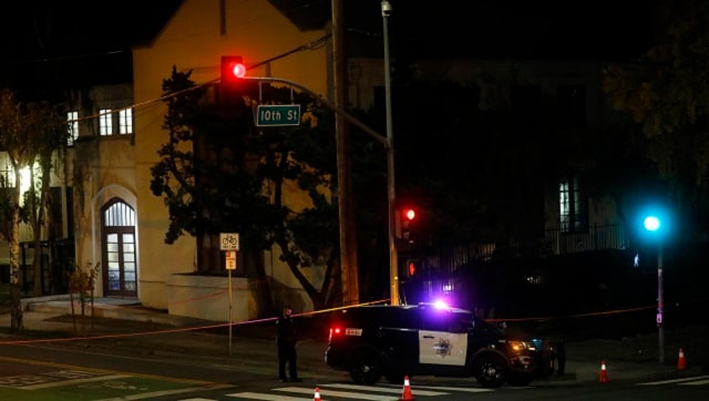 دو کشته ، چندین زخمی در اثر خنجر زدن در کلیسای سن خوزه در کالیفرنیا.  هنوز هیچ دستگیری نشده