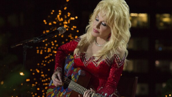 Dolly Parton’s 'campy' Netflix film Christmas on the Square proceeds in a spirit of barbed earnestness