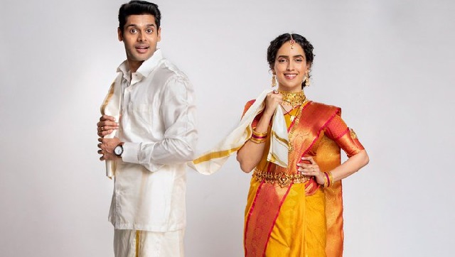 Sanya Malhotra, Abhimanyu Dassani to headline Netflix India rom-com Meenakshi Sundareshwar; first look unveiled Sanya Malhotra, Abhimanyu Dassani to headline Netflix India rom-com Meenakshi Sundareshwar; first look unveiled