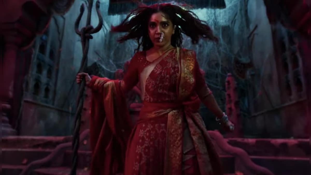 Durgamati trailer: Bhumi Pednekar's prisoner turns into a ghost in horror film presented by Akshay Kumar