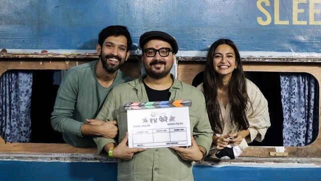 Vikrant Massey, Kriti Kharbanda begin shoot for Devanshu Singh's social comedy 14 Phere Vikrant Massey, Kriti Kharbanda begin shoot for Devanshu Singh's social comedy 14 Phere