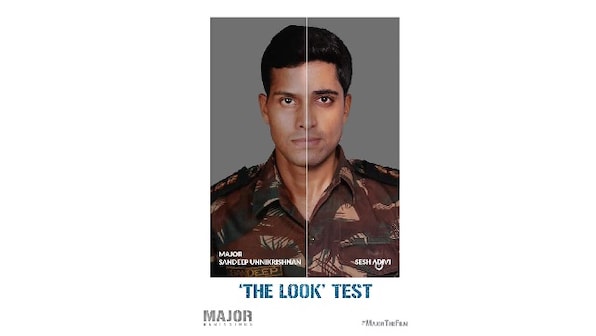 Adivi Sesh's look test as Major Sandeep Unnikrishnan unveiled on 26/11 martyr's death anniversary
