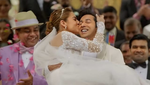 Coolie No 1 trailer: Varun Dhawan juggles multiple identities to woo Sara Ali Khan, dupe Paresh Rawal Coolie No 1 trailer: Varun Dhawan juggles multiple identities to woo Sara Ali Khan, dupe Paresh Rawal