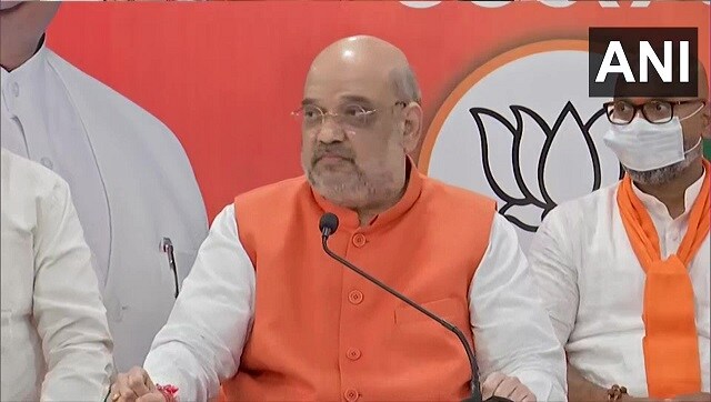 BJP mayor will be elected in Hyderabad civic polls, people upset with TRS-AIMIM alliance, says Amit Shah