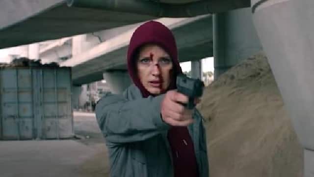 Jessica Chastain as Ava