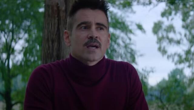 Colin Farrell as Simon in Ava