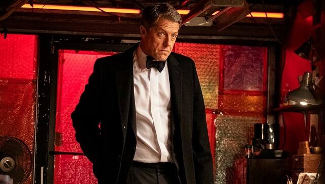 Hugh Grant in a still from The Undoing. Image from Twitter