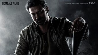 Prabhas, KGF director Prashanth Neel team up for pan-Indian project Salaar; first poster unveiled