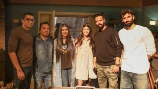 Aditya Roy Kapur Sanjana Sanghi Begin Shooting For Om The Battle Within Film To Release In 2021 Entertainment News Firstpost Aditya roy kapoor was born on november 16, 1985 in bombay, maharashtra, india. aditya roy kapur sanjana sanghi begin