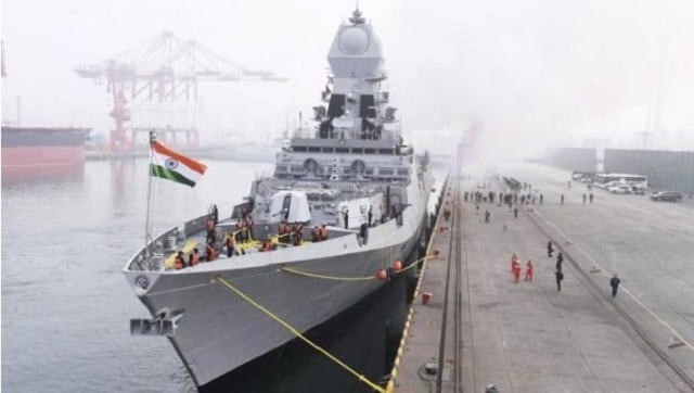 India, US kick off two-day naval exercise in eastern Indian Ocean region