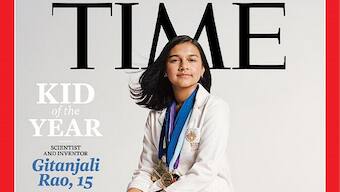 Indian-American Gitanjali Rao named by TIME as first-ever 'Kid of the Year' for work in technology