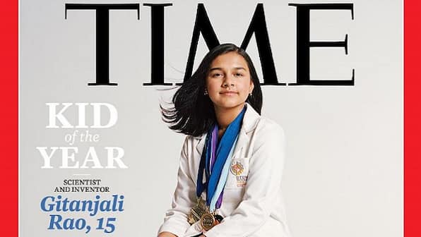 Indian-American Gitanjali Rao named by TIME as first-ever 'Kid of the Year' for work in technology